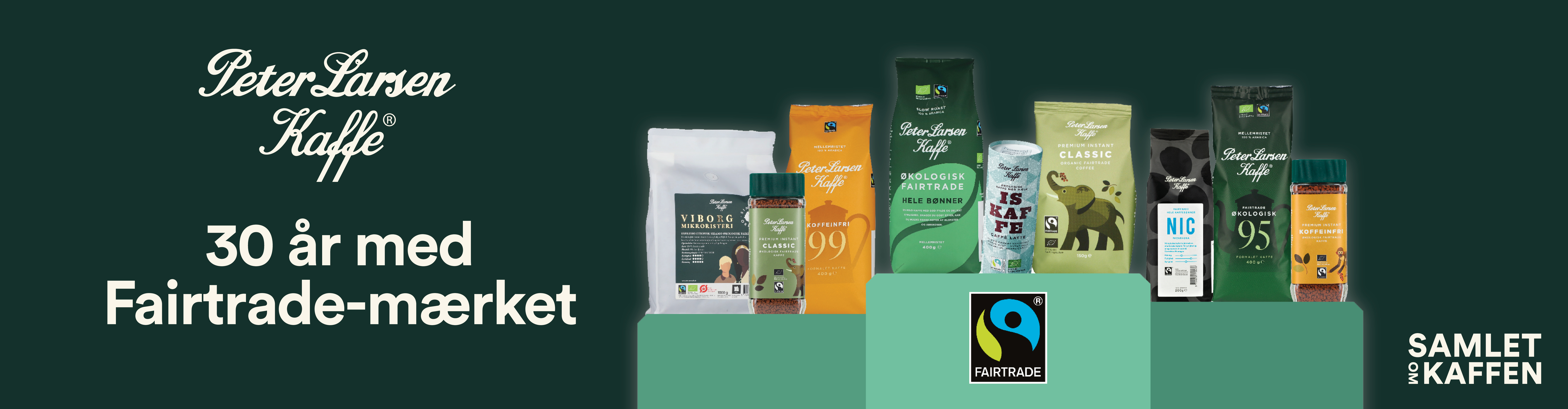 Peter Larsen Kaffe fairtrade